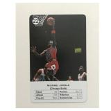 Michael Jordan Insert Card