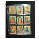 18 1933 Goudey Indian Cards