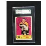 1967-68 Topps Bobby Orr Sgc 6 1967-68 Topps Bobby Orr Sgc 6