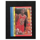 1987 Fleer Michael Jordan Sticker Low Grade