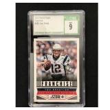 2013 Score Tom Brady Franchise Csg 9 2013 Score Tom Brady Franchise Csg 9