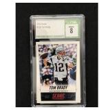 2014 Score Tom Brady Csg 8 2014 Score Tom Brady Csg 8