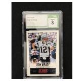 2014 Score Tom Brady Csg 8