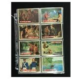 47 1956 Topps Davy Crockett Cards