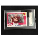 2005 Topps All American Joe Namath Sgc 10 Gem 2005 Topps All American Joe Namath Sgc 10 Gem
