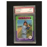 1975 Topps George Brett Rookie Psa 7 1975 Topps George Brett Rookie Psa 7