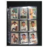 33 1951 Bowman Baseball Cards Nice Shape 33 1951 Bowman Baseball Cards Nice Shape