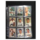 33 1951 Bowman Baseball Cards Nice Shape