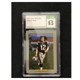 2006 Topps Turkey Red Tom Brady Csg 9.5 2006 Topps Turkey Red Tom Brady Csg 9.5