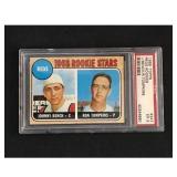 1968 Topps Johnny Bench Rookie Psa 5 1968 Topps Johnny Bench Rookie Psa 5