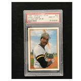 1987 Topps Glossy Barry Bonds Allstar Psa 10