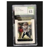 2005 Topps Tom Brady Postseason Csg 9.5 2005 Topps Tom Brady Postseason Csg 9.5