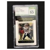 2005 Topps Tom Brady Postseason Csg 9.5