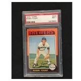 1975 Topps Robin Yount Rookie Psa 7 1975 Topps Robin Yount Rookie Psa 7