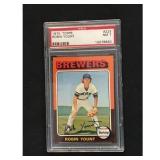 1975 Topps Robin Yount Rookie Psa 7