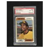 1974 Topps Dave Winfield Rookie Psa 8