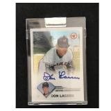 2003 Topps Don Larsen Auto Card