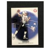 2002 Topps Pristine Tom Brady 2002 Topps Pristine Tom Brady
