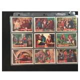 27 1957 Topps Robin Hood Cards