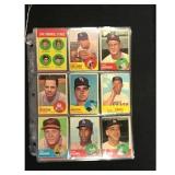 29 1963 Topps Baseball Cards High #/sp Cards