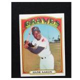 1972 Topps Hank Aaron