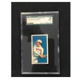1914 Coupon Cigarettes Tris Speaker Sgc 2 1914 Coupon Cigarettes Tris Speaker Sgc 2