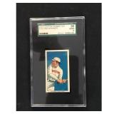 1914 Coupon Cigarettes Tris Speaker Sgc 2