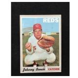 1970 Topps Johnny Bench Beautiful Centering 1970 Topps Johnny Bench Beautiful Centering