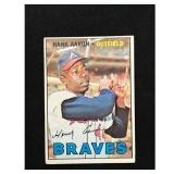1967 Topps Hank Aaron 1967 Topps Hank Aaron
