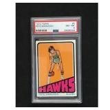 1972 Topps Pete Maravich Psa 8