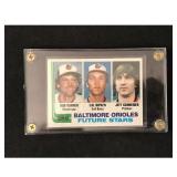 1982 Topps Cal Ripken Rookie 1982 Topps Cal Ripken Rookie