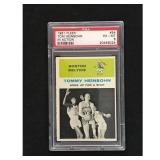 1961 Fleer In Action Tommy Heinsohn Psa 6