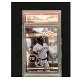 2006 Topps Barry Bonds Hr History Psa 10