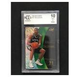 1997-97 Ex 2001 Tim Duncan Rookie Bccg 10 1997-97 Ex 2001 Tim Duncan Rookie Bccg 10