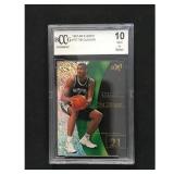 1997-97 Ex 2001 Tim Duncan Rookie Bccg 10