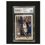 1997-98 Topps Tim Duncan Rookie Gem 10 1997-98 Topps Tim Duncan Rookie Gem 10