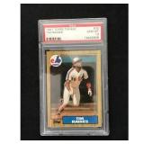 1987 Topps Tiffany Tim Raines Psa 10