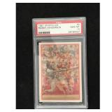 1987 Sportflics Rickey Henderson Psa 10