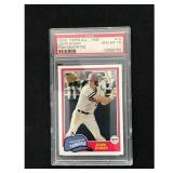 2005 Topps Alltime John Elway Baseball Card Psa 10