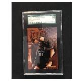 1997-98 Topps Finest Tim Duncan Rc Sgc 98 Gem