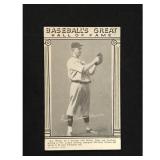 Grover Alexander Hof Exhibit Card Grover Alexander Hof Exhibit Card