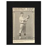 Grover Alexander Hof Exhibit Card