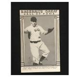 Frank Chance Hof Exhibit Card Frank Chance Hof Exhibit Card