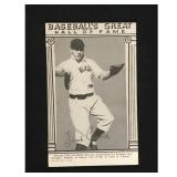 Frank Chance Hof Exhibit Card