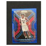 2021 Prizm Tyrese Maxey Rookie Blue 2021 Prizm Tyrese Maxey Rookie Blue
