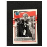 2020 Panini Optic Joe Burrow Rookie 2020 Panini Optic Joe Burrow Rookie