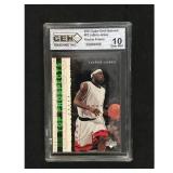 2003 Upper Deck National Lebron James Rc Gem 10