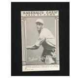 Lefty Grove Hof Exhibit Card Lefty Grove Hof Exhibit Card