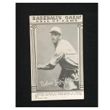 Lefty Grove Hof Exhibit Card