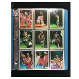 1981 Topps Basketball Complete High Grade Set 1981 Topps Basketball Complete High Grade Set